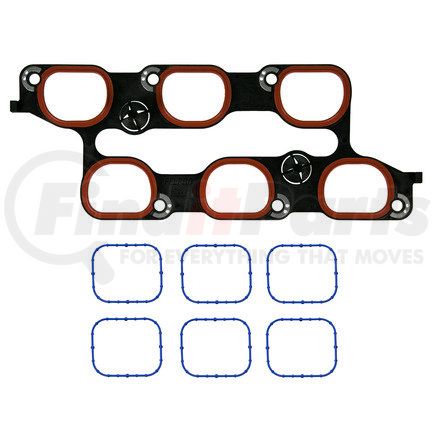 MS 97222-1 by FEL-PRO - Engine Intake Manifold Gasket Set