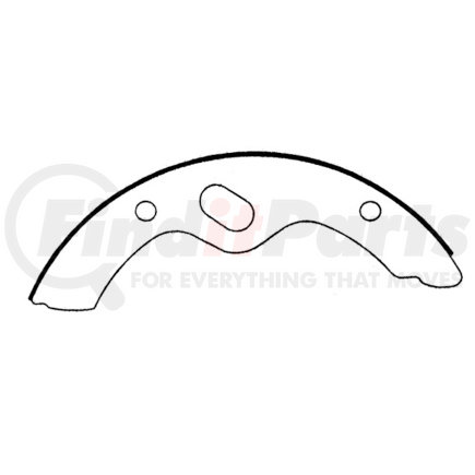 112.0686 by CENTRIC - Centric Heavy Duty Brake Shoes