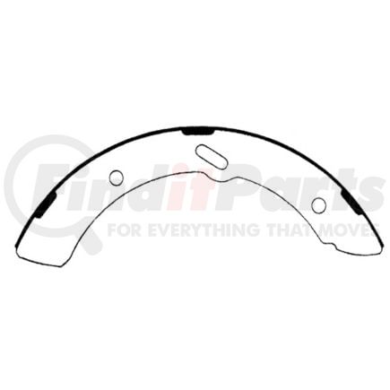 112.0682 by CENTRIC - Heavy Duty Brake Shoes