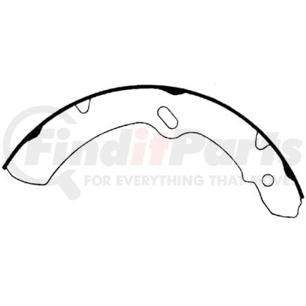 112.0681 by CENTRIC - Heavy Duty Brake Shoes