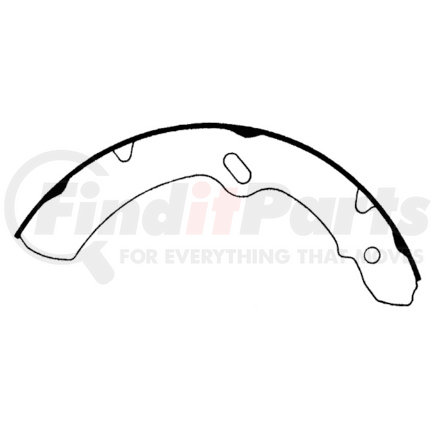 112.068 by CENTRIC - Heavy Duty Brake Shoes