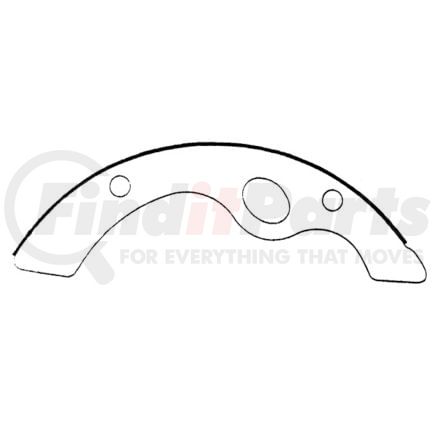 112.0632 by CENTRIC - Heavy Duty Brake Shoes
