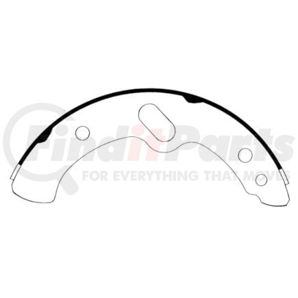 112.0672 by CENTRIC - Heavy Duty Brake Shoes