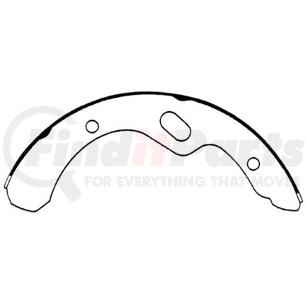 112.0603 by CENTRIC - Heavy Duty Brake Shoes