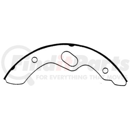 112.0604 by CENTRIC - Heavy Duty Brake Shoes