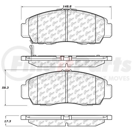 106.15060 by CENTRIC - POSIQUIET EXTEND