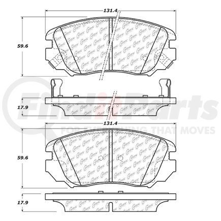 106.14210 by CENTRIC - PosiQuiet Extended Wear