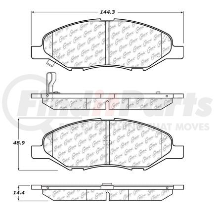 106.13450 by CENTRIC - POSIQUIET EXTEND