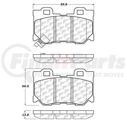 106.13470 by CENTRIC - POSIQUIET EXTEND