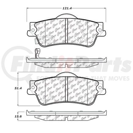 106.13520 by CENTRIC - POSIQUIET EXTEND