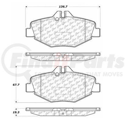 106.09870 by CENTRIC - PosiQuiet Extended Wear