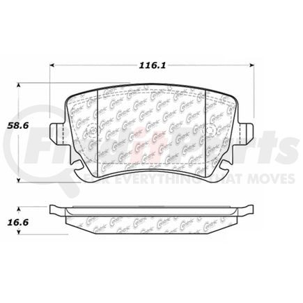 106.10180 by CENTRIC - PosiQuiet Extended Wear