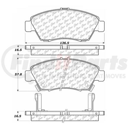 106.09480 by CENTRIC - POSIQUIET EXTEND