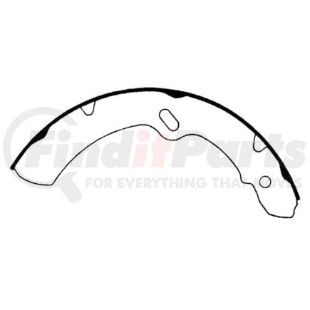 111.068 by CENTRIC - Premium Brake Shoes