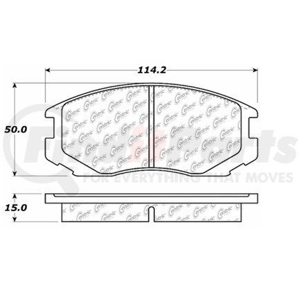 106.06020 by CENTRIC - PosiQuiet Extended Wear