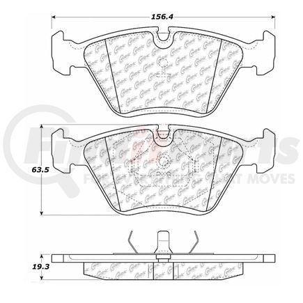 106.03940 by CENTRIC - PosiQuiet Extended Wear