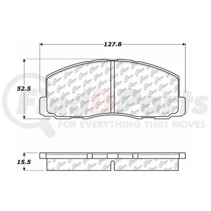 106.03280 by CENTRIC - PosiQuiet Extended Wear