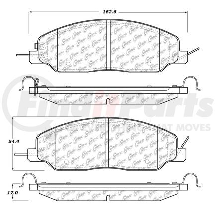 105.14640 by CENTRIC - POSIQUIET CERAMI
