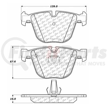 106.09190 by CENTRIC - PosiQuiet Extended Wear