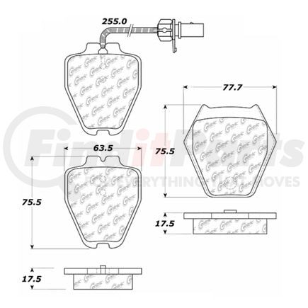 106.08390 by CENTRIC - PosiQuiet Extended Wear