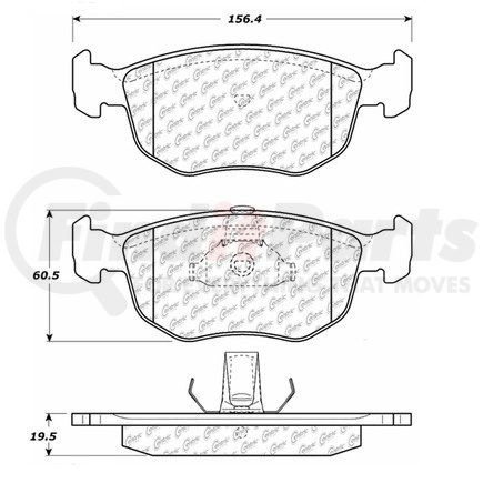 106.07620 by CENTRIC - POSIQUIET EXTEND