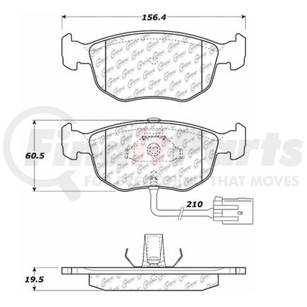 106.07621 by CENTRIC - POSIQUIET EXTEND