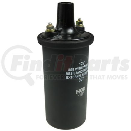 NGK Spark Plugs U1160 Ignition Coil NGK Canister (Oil Filled) Coil