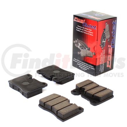 Centric 105.0163 Disc Brake Pad Set Posi-Quiet Ceramic Brake Pads with Shims