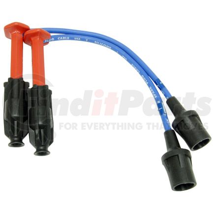 NGK Spark Plugs RC-EUC072 Spark Plug Wire Set NGK Spark Plug Wire Set