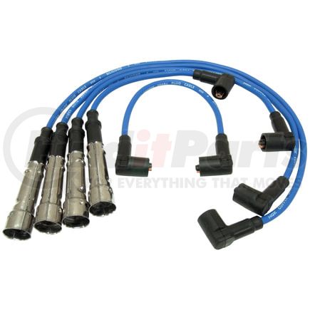 NGK Spark Plugs RC-EUC022 Spark Plug Wire Set NGK Spark Plug Wire Set