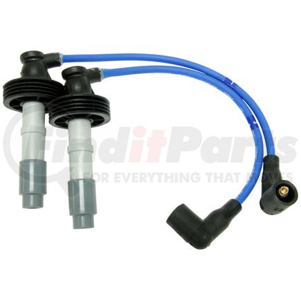 NGK Spark Plugs RC-EUX034 Spark Plug Wire Set NGK Spark Plug Wire Set
