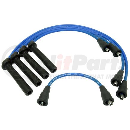 NGK Spark Plugs RC-EUX022 Spark Plug Wire Set NGK Spark Plug Wire Set