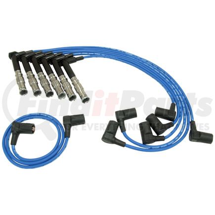 NGK Spark Plugs RC-EUC043 Spark Plug Wire Set NGK Spark Plug Wire Set