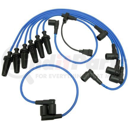RC-EUX019 by NGK SPARK PLUGS - NGK Spark Plug Wire Set