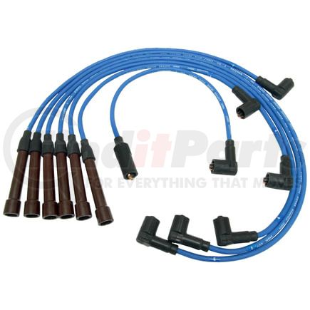 RC-EUC014 by NGK SPARK PLUGS - NGK Spark Plug Wire Set