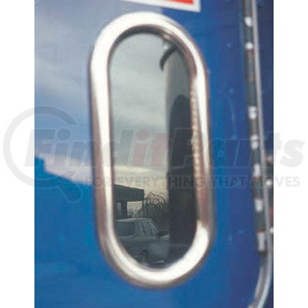 TP-1412 by TRUX - Door Window Trim Bezel, RH, for 2005- for Peterbilt