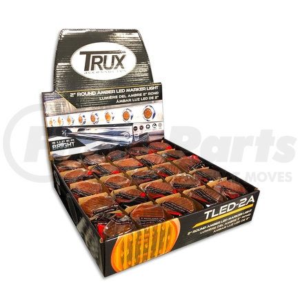 TRX-223 by TRUX - Retail Display Box, with 50 x TLED-2A