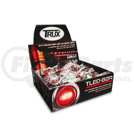 TRX-142 by TRUX - Retail Display Box, with 80 x TLED-B2R1