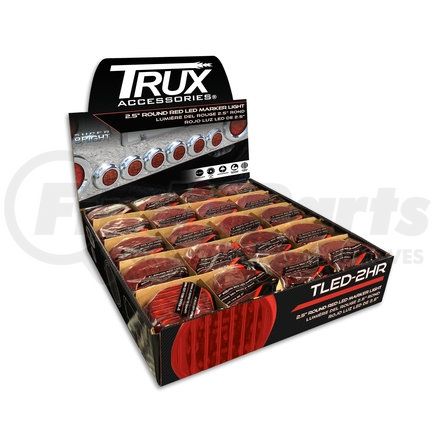 TRX-236 by TRUX - Retail Display Box, with 40 x TLED-2HR