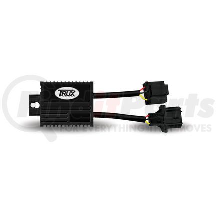 TRUX TPIG-H2 Headlight Adapter Wire Harness, Anti-Flicker, Jeep, From H4 (Female) to H13 (Male)