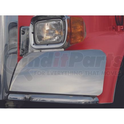 TP-1213 by TRUX - Fender Guard, for Forward Axle - Single Headlight, for Peterbilt 367
