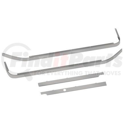 TP-10118 by TRUX - Cab Sleeper Panel Kit, 63", with Block Heater Hole, for 2013+ Peterbilt 579