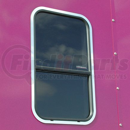 TF-1406 by TRUX - Window Trim, for Freightliner Columbia/Century Class