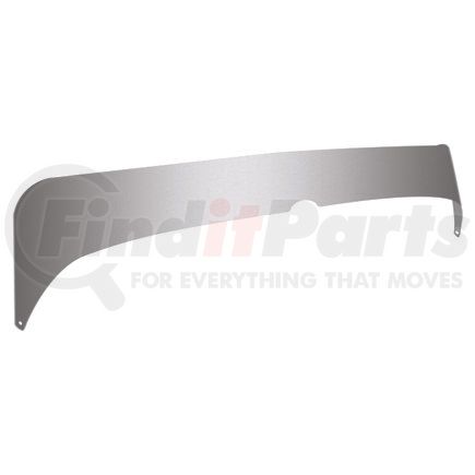 THOD-PET367 by TRUX - Hood Shield Bug Deflector, for Peterbilt 365-367 Set Forward Axle (2007+)