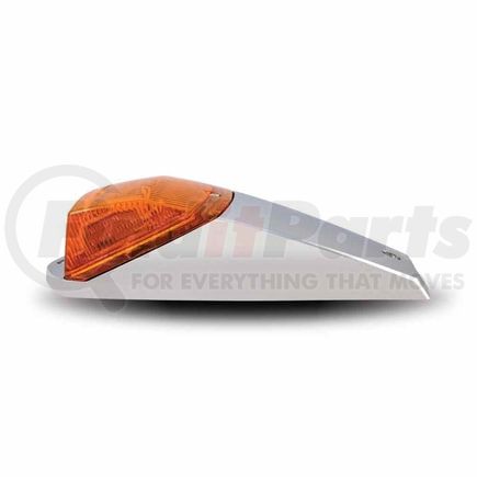 TLED-CAB2XAPINK by TRUX - Dual Revolution, LED, with Housing, Amber/Pink, 42 Diodes, for Kenworth Cab