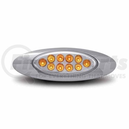 TLED-G4XAPINK by TRUX - Marker Light, M1 Style, Dual Revolution, Amber/Pink, LED (10 Diodes)