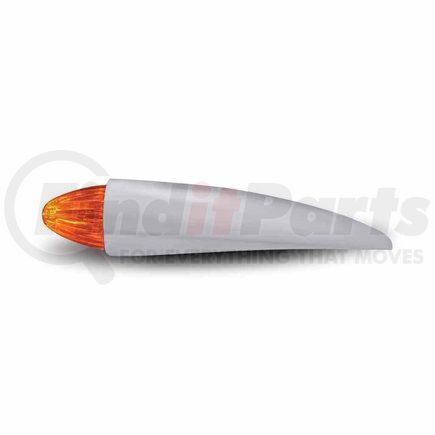 TLED-PCAB2XAPINK by TRUX - Cab "Bullet" Light, Dual Revolution, LED, with Housing, Amber/Pink, 19 Diodes, for Peterbilt