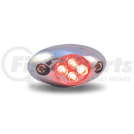 TB-C4R by TRUX - Courtesy Light, Auxiliary, LED, Red (4 Diodes)