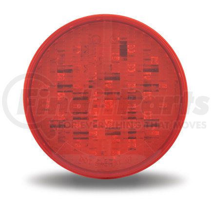 TLED-40R by TRUX - Stop, Turn & Tail Light, 4" Red, LED, 40 Diodes