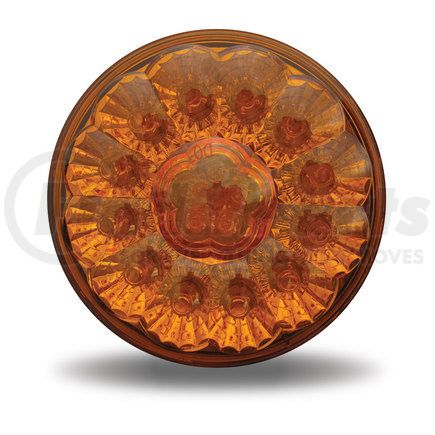 TLED-417A by TRUX - Stop, Turn & Tail Light, 4" Super Diode, Amber, LED (17 Diodes)
